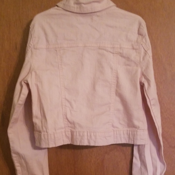 Epic threads girls pink jean jacket. - Picture 4 of 5